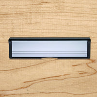 Intumescent Letterbox 305mm Size - 5 Colour Options