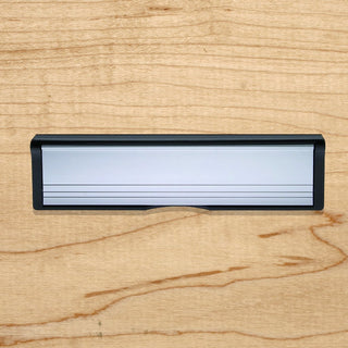 Image: Intumescent Letterbox 305mm Size - 5 Colour Options