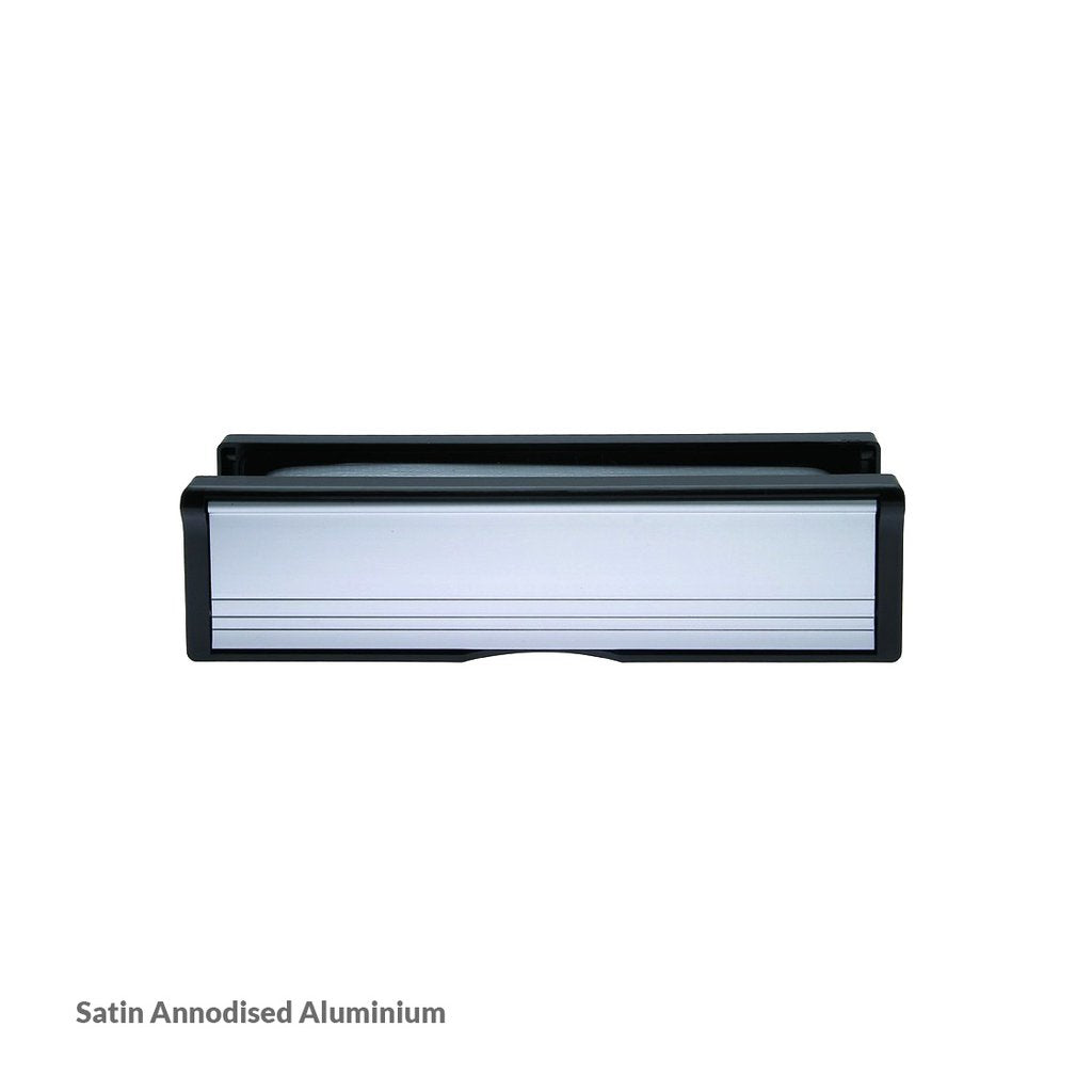 Intumescent Letterbox 305mm Size - 5 Colour Options