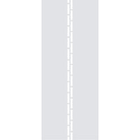 Single Glass Sliding Door - Inveresk 8mm Clear Glass - Obscure Printed Design - Planeo 60 Pro Kit