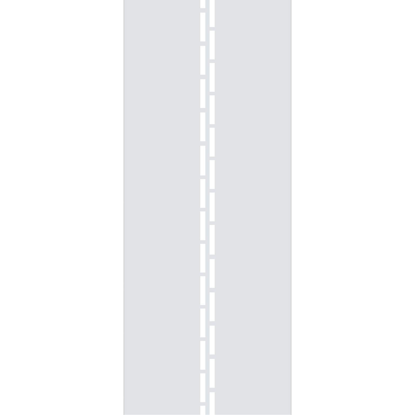 Single Glass Sliding Door - Inveresk 8mm Clear Glass - Obscure Printed Design - Planeo 60 Pro Kit