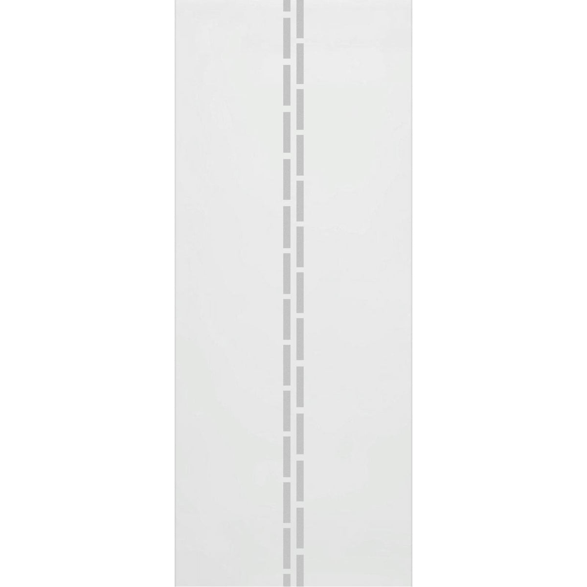 Inveresk 8mm Obscure Glass - Obscure Printed Design - Griffwerk R8 Style Sliding Glass Door Kit
