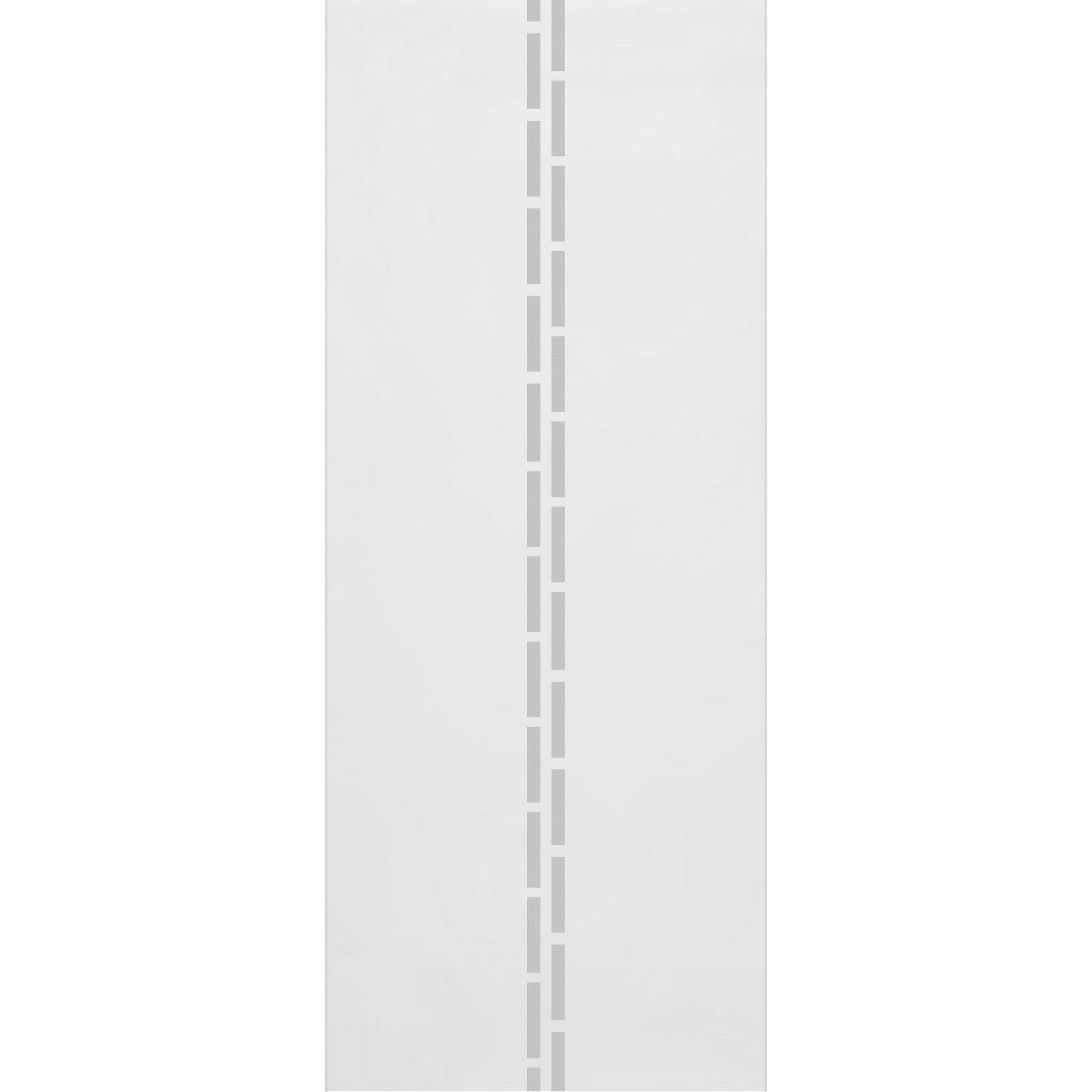 Inveresk 8mm Obscure Glass - Obscure Printed Design - Griffwerk R8 Style Sliding Glass Door Kit