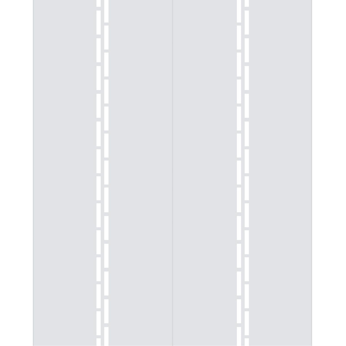 Double Glass Sliding Door - Inveresk 8mm Clear Glass - Obscure Printed Design - Planeo 60 Pro Kit