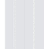 Double Glass Sliding Door - Inveresk 8mm Clear Glass - Obscure Printed Design - Planeo 60 Pro Kit