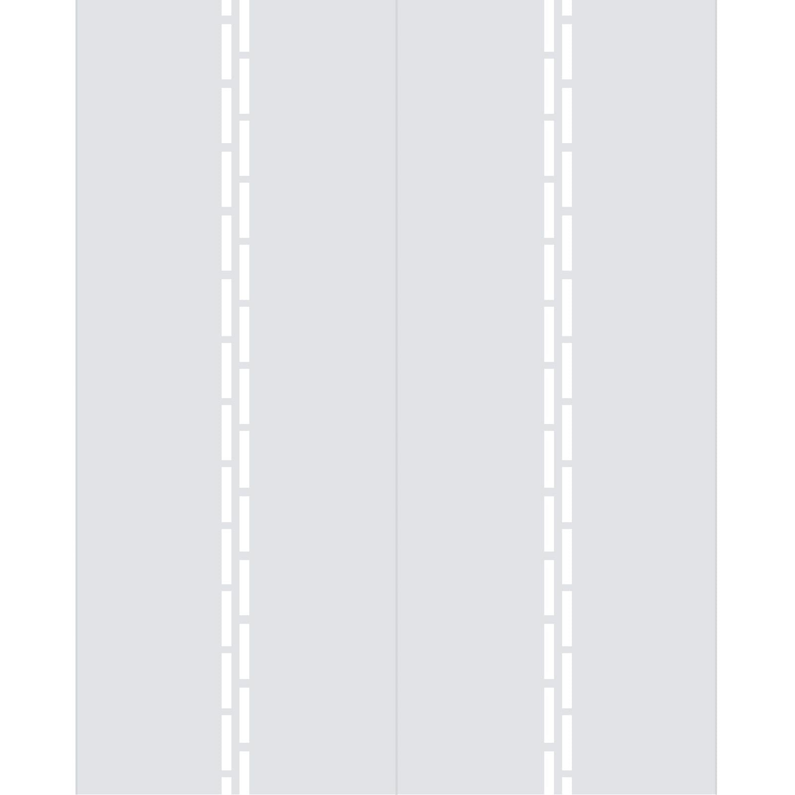 Double Glass Sliding Door - Inveresk 8mm Clear Glass - Obscure Printed Design - Planeo 60 Pro Kit