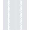 Double Glass Sliding Door - Inveresk 8mm Clear Glass - Obscure Printed Design - Planeo 60 Pro Kit