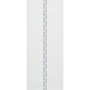 Inveresk 8mm Obscure Glass - Clear Printed Design - Griffwerk R8 Style Sliding Glass Door Kit