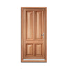 Islington 4 Panel External Hardwood Door and Frame Set, From LPD Joinery