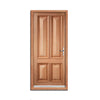 Islington 4 Panel External Hardwood Door and Frame Set, From LPD Joinery