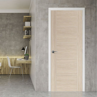 Image: Images of laminated modern interior door