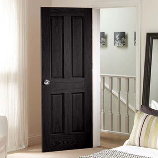 Image: Designer varnished interior door in five colour options