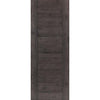 Laminates Alabama Cinza Dark Grey Coloured Single Evokit Pocket Door - Prefinished