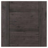 Laminates Alabama Cinza Dark Grey Coloured Single Evokit Pocket Door Detail - Prefinished