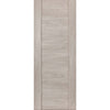 Laminates Alabama Fumo Smoky Grey Coloured Single Evokit Pocket Door - Prefinished