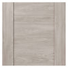 Laminates Alabama Fumo Smoky Grey Coloured Single Evokit Pocket Door Detail - Prefinished