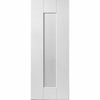 Three Sliding Doors and Frame Kit - Axis Ripple White Primed Door