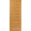 Two Sliding Wardrobe Doors & Frame Kit - Ostria Flush Oak Door - Prefinished