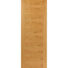 J B Kind Ostria Flush Oak Door Pair - Prefinished