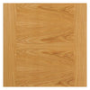 Interior flush oak door from JB Kind Joinery