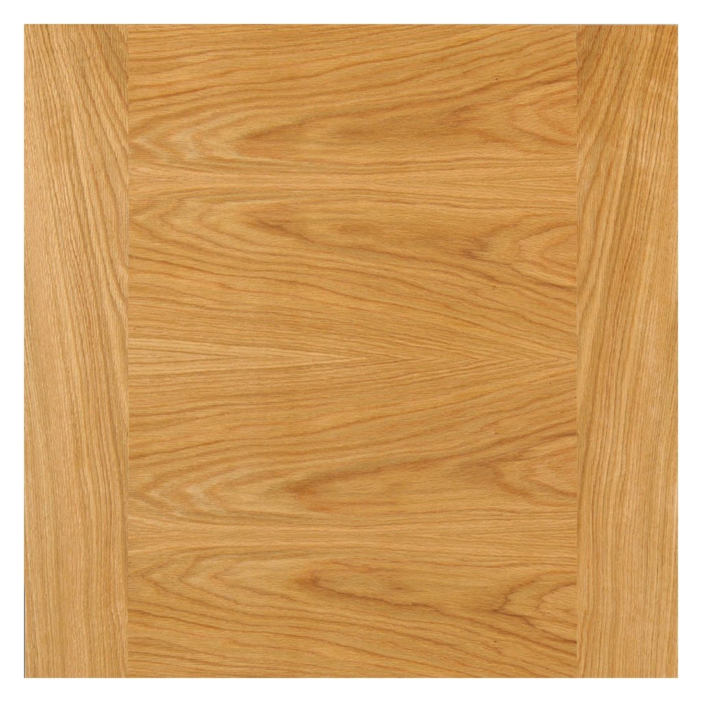J B Kind Oak Contemporary Ostria Flush Fire Door - 30 Minute Fire Rated - Prefinished
