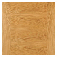 J B Kind Oak Contemporary Ostria Flush Fire Door - 30 Minute Fire Rated - Prefinished