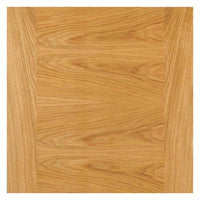 Three Sliding Doors and Frame Kit - Ostria Flush Oak Door - Prefinished