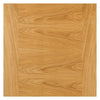 Ostria Oak Double Evokit Pocket Door Detail - Prefinished