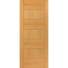 Sirocco Oak Double Evokit Pocket Door Detail - Prefinished