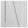 Calypso Aurora Shaker Single Evokit Pocket Door Detail - White Primed