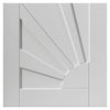 Calypso Aurora Shaker Single Evokit Pocket Door Detail - White Primed