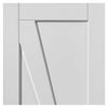 Calypso Aurora Shaker Single Evokit Pocket Door Detail - White Primed