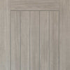 J B Kind Laminates Colorado Grey Coloured Door Pair - Prefinished