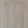 J B Kind Laminates Colorado Grey Coloured Door Pair - 1/2 Hour Fire Rated - Prefinished