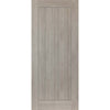 J B Kind Laminates Colorado Grey Coloured Fire Door - 1/2 Hour Fire Rated - Prefinished