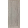 J B Kind Laminates Colorado Grey Coloured Door Pair - Prefinished