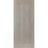 J B Kind Laminates Colorado Grey Coloured Door Pair - 1/2 Hour Fire Rated - Prefinished
