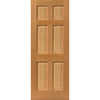 Single Sliding Door & Track - Grizedale Oak Door - Prefinished