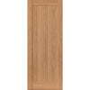 Laminates Hudson Oak Coloured Single Evokit Pocket Door - Prefinished