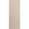 J B Kind Laminates Ivory Painted Fire Door - 1/2 Hour Fire Rated - Prefinished