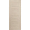 J B Kind Laminates Ivory Painted Fire Door - 1/2 Hour Fire Rated - Prefinished