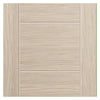 J B Kind Laminates Ivory Painted Fire Door - 1/2 Hour Fire Rated - Prefinished