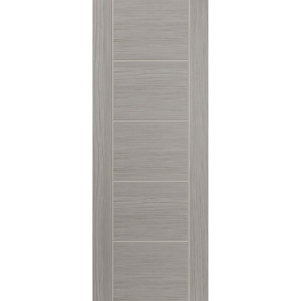 Laminates Lava Painted Single Evokit Pocket Door - Prefinished