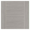 Laminates Lava Painted Single Evokit Pocket Door Detail - Prefinished