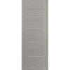 J B Kind Laminates Lava Painted Fire Door - 1/2 Hour Fire Rated - Prefinished