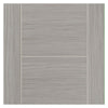 J B Kind Laminates Lava Painted Fire Door - 1/2 Hour Fire Rated - Prefinished