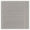 J B Kind Laminates Lava Painted Fire Door - 1/2 Hour Fire Rated - Prefinished