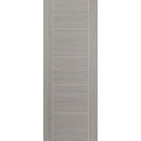 J B Kind Laminates Lava Painted Door Pair - Prefinished