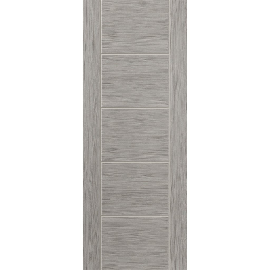 J B Kind Laminates Lava Painted Door Pair - Prefinished