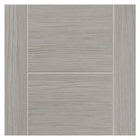 J B Kind Laminates Lava Painted Door Pair - Prefinished